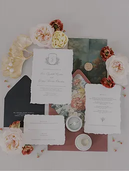 utah wedding venue invitation
